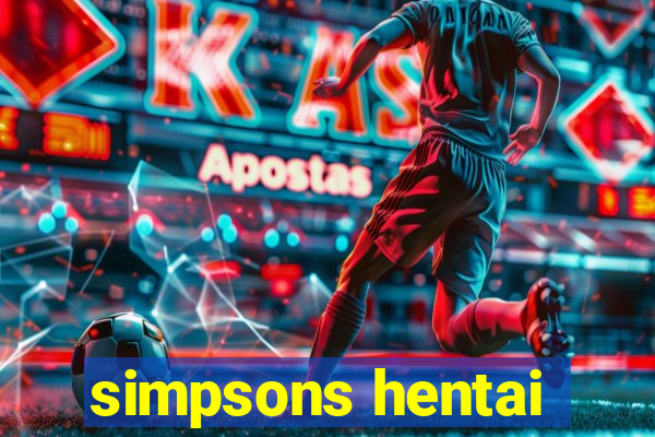 simpsons hentai